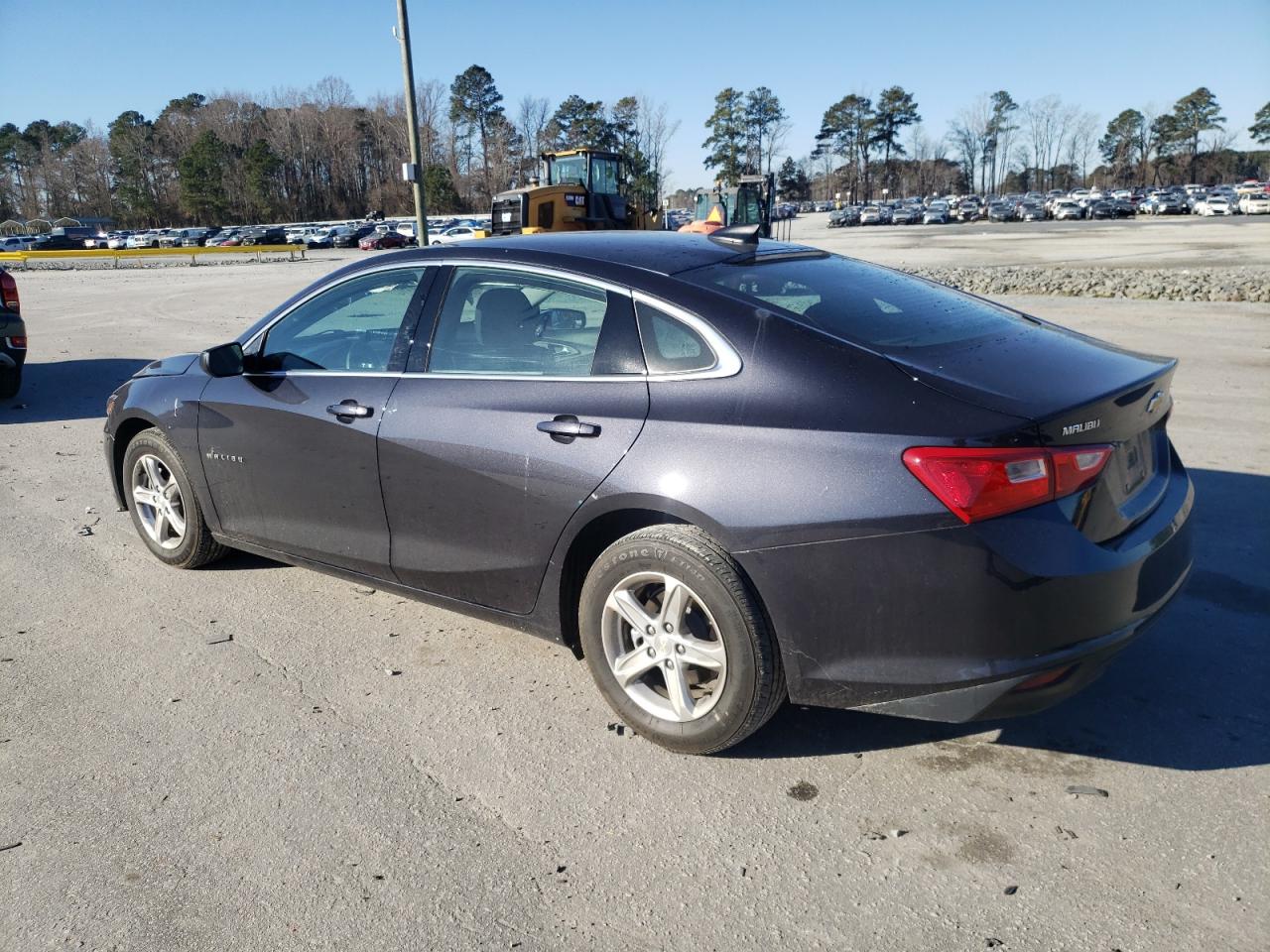 2023 CHEVROLET MALIBU LS VIN:1G1ZB5ST2PF123658