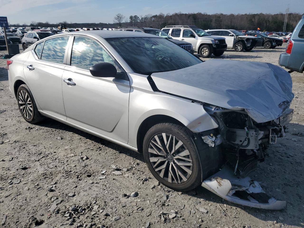2024 NISSAN ALTIMA SV VIN:1N4BL4DW5RN333936