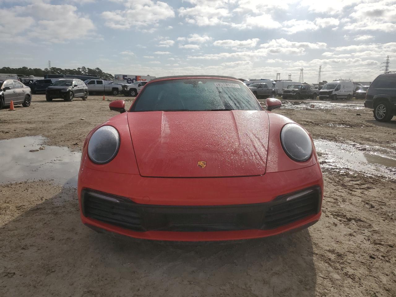2023 PORSCHE 911 TARGA 4S VIN:WP0BB2A94PS233065
