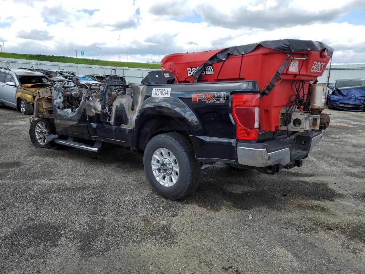 2022 FORD F350 SUPER DUTY VIN:1FTRF3BN6NEC07342