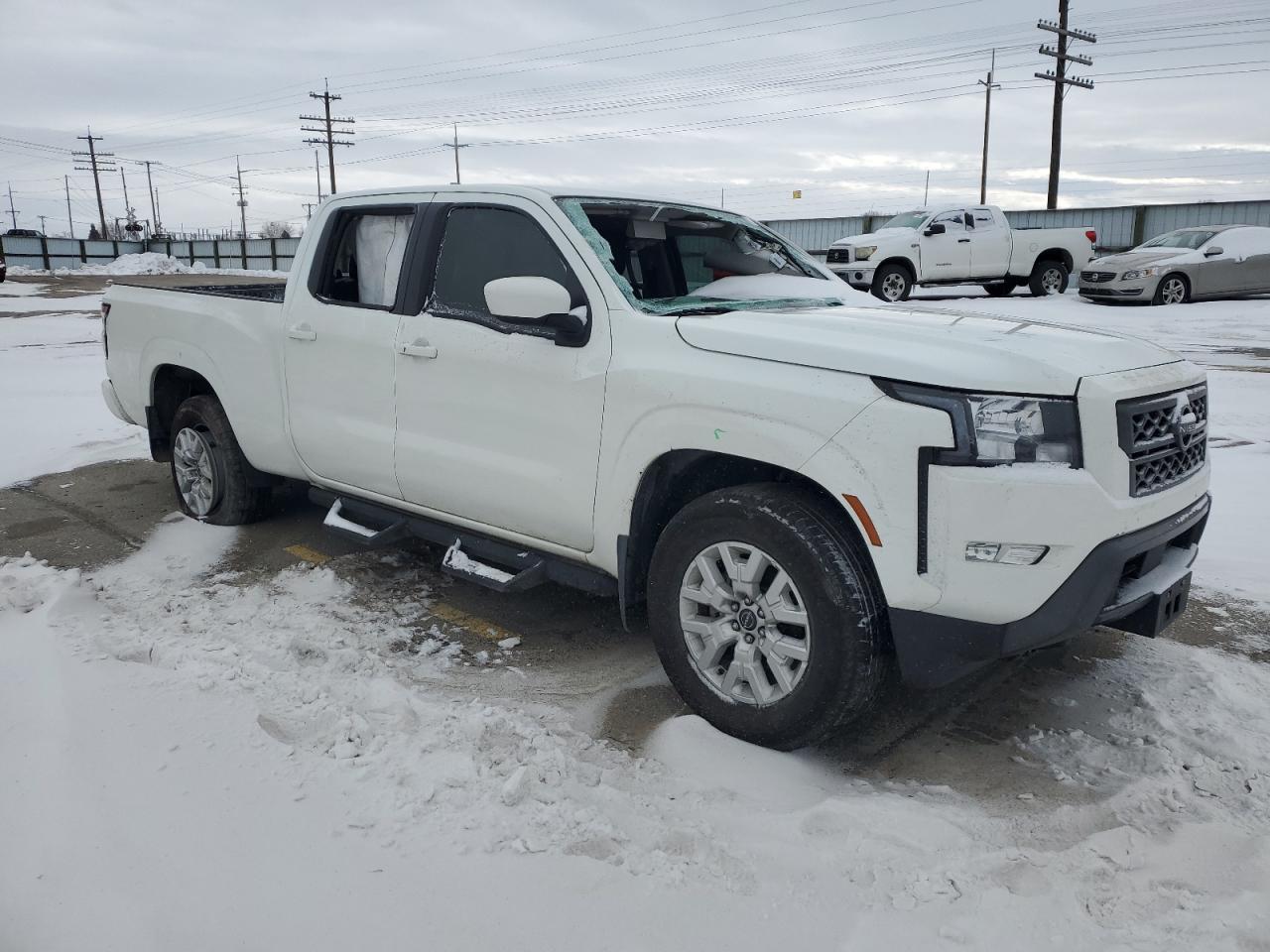 2024 NISSAN FRONTIER SV VIN:1N6ED1FK3RN618063