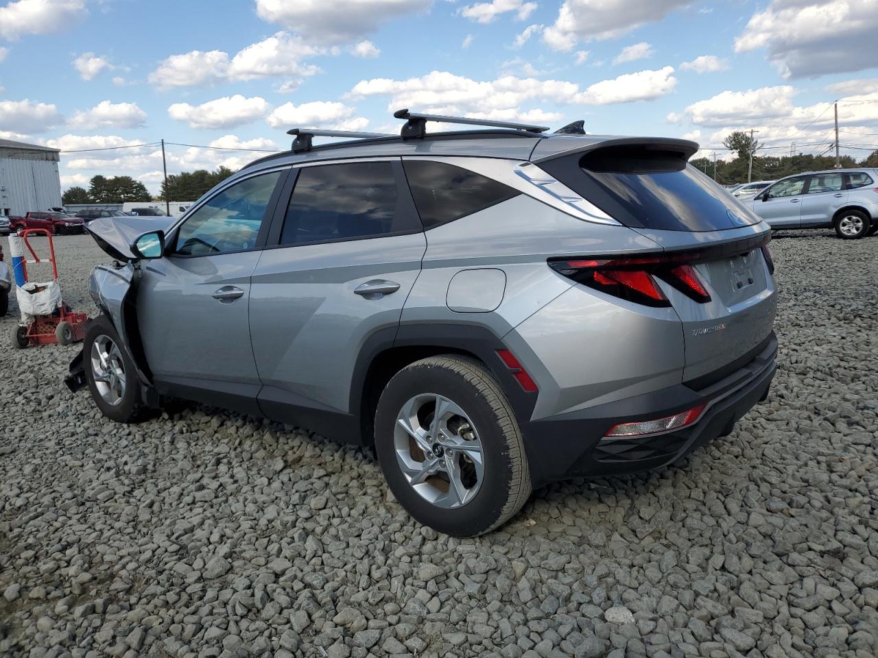 2024 HYUNDAI TUCSON SEL VIN:5NMJB3DE6RH323116