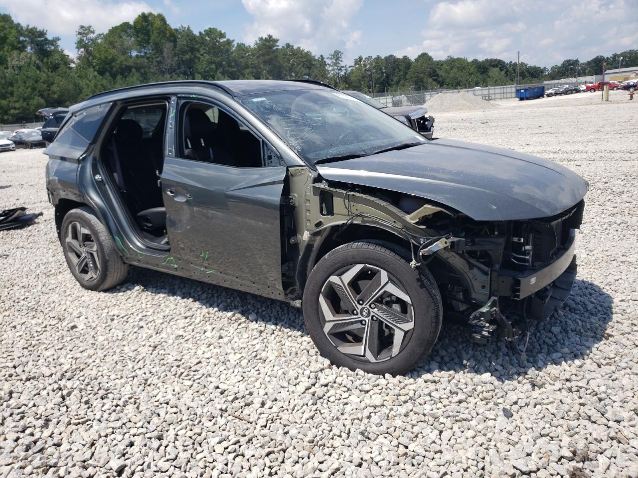 2023 HYUNDAI TUCSON LIMITED VIN:5NMJE3AE0PH234540