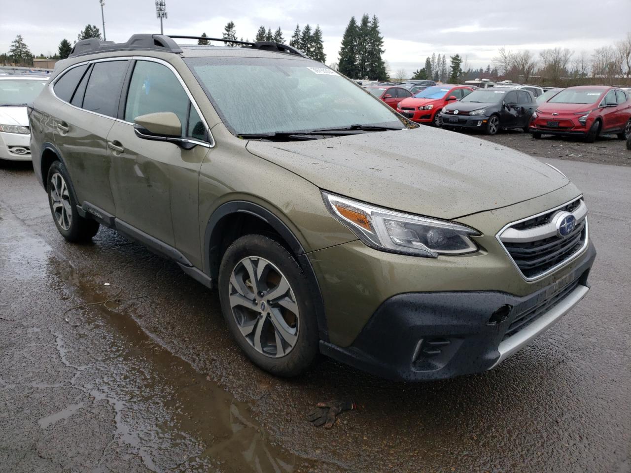 2022 SUBARU OUTBACK LIMITED VIN:4S4BTANC9N3101984