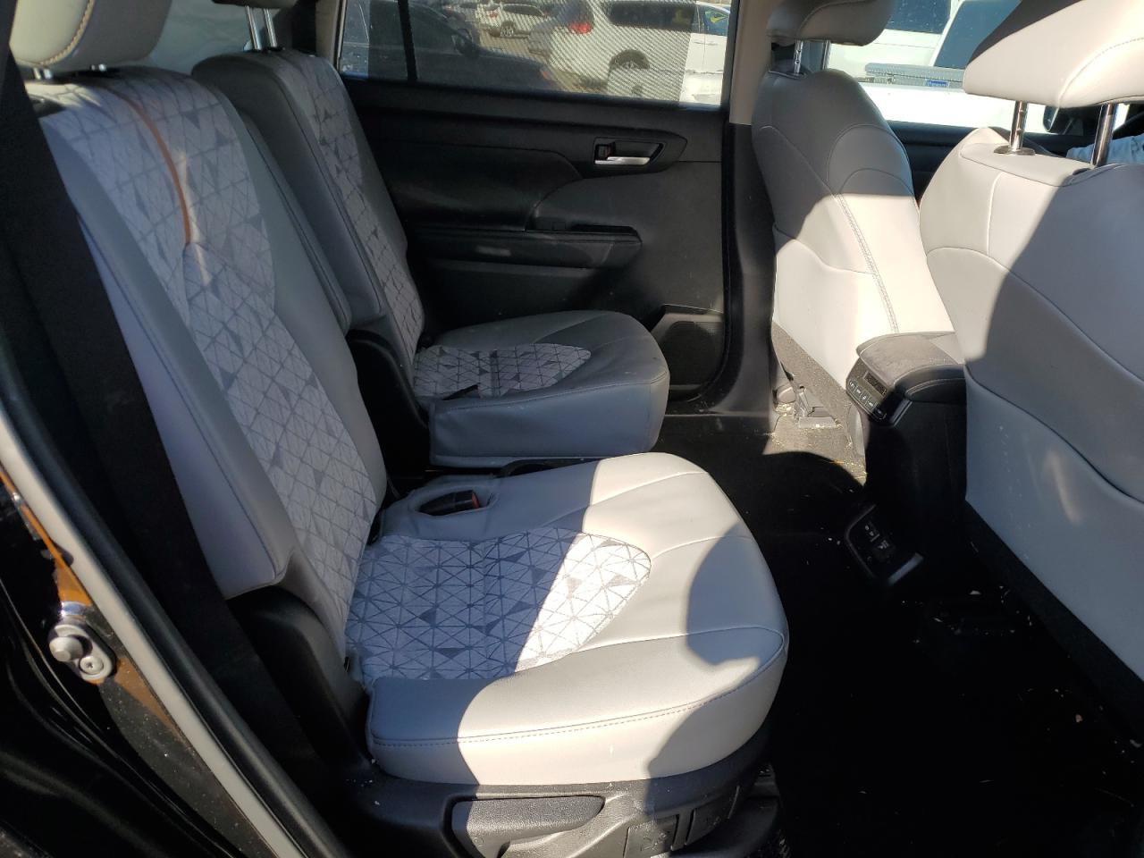 2023 TOYOTA HIGHLANDER HYBRID BRONZE EDITION VIN:5TDAARAHXPS522555