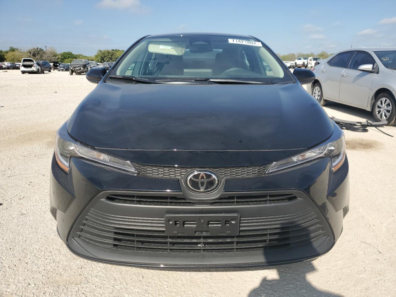 2024 TOYOTA COROLLA LE VIN:5YFB4MDE7RP208194