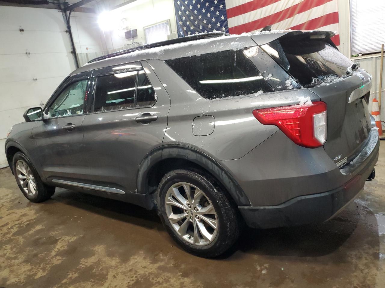 2022 FORD EXPLORER XLT VIN:1FMSK8DH3NGA03079