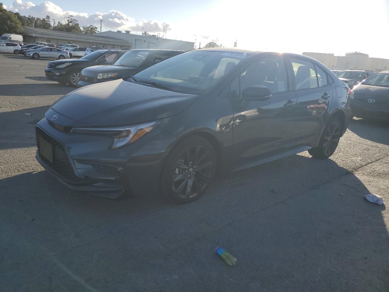 2024 TOYOTA COROLLA SE VIN:JTDS4MCE1R3522918