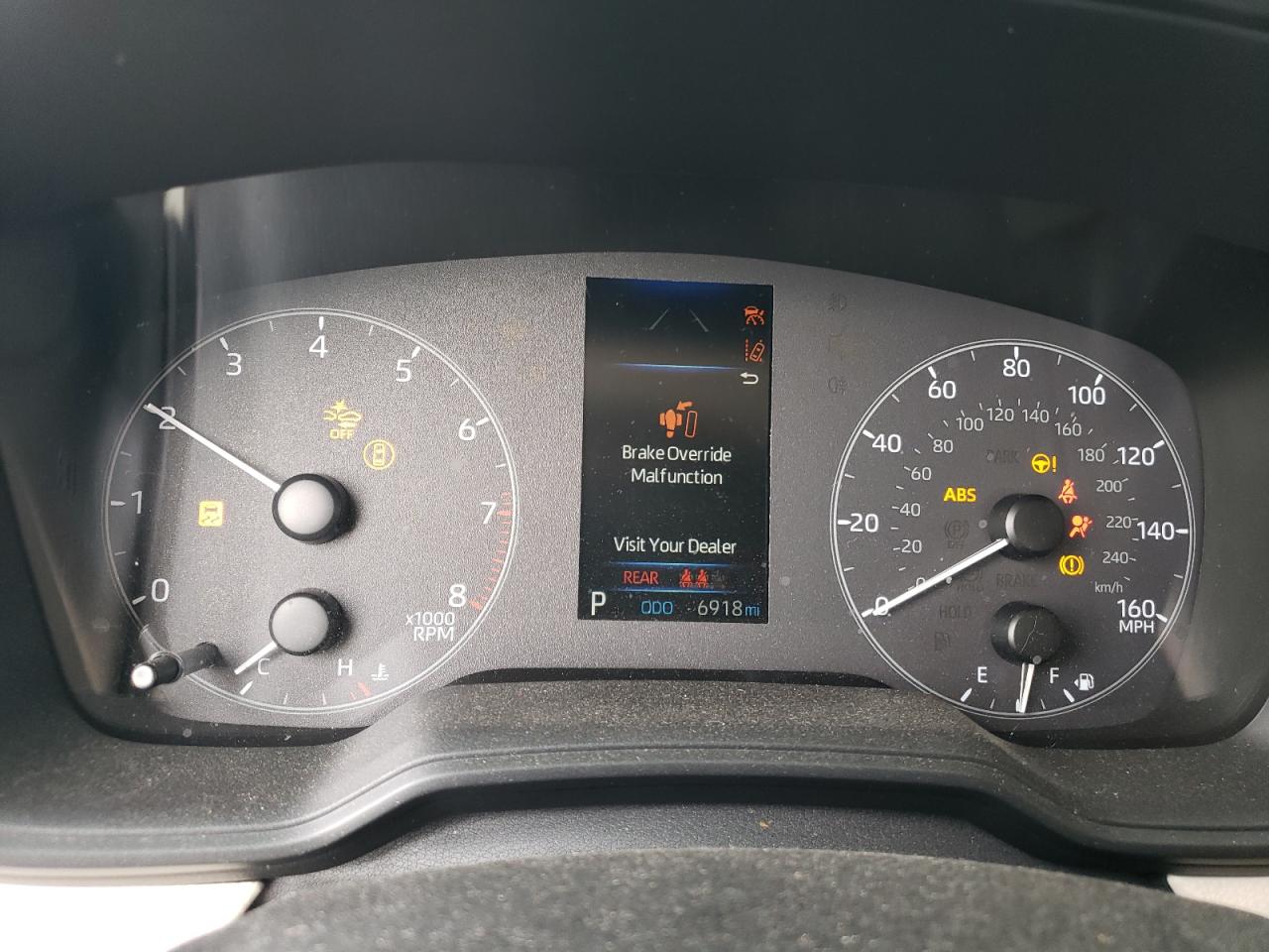 2023 TOYOTA COROLLA LE VIN:5YFB4MDE8PP041034