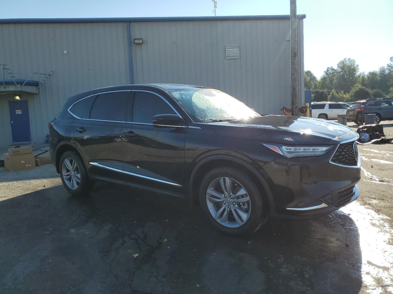 2022 ACURA MDX  VIN:5J8YD9H32NL003418