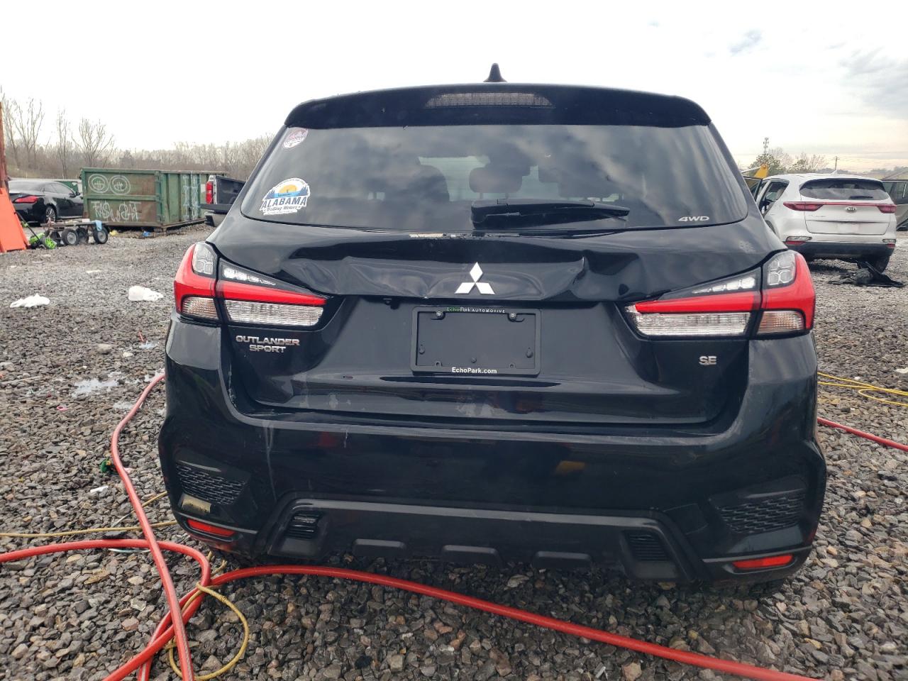 2022 MITSUBISHI OUTLANDER SPORT ES VIN:JA4ARUAU4NU008051