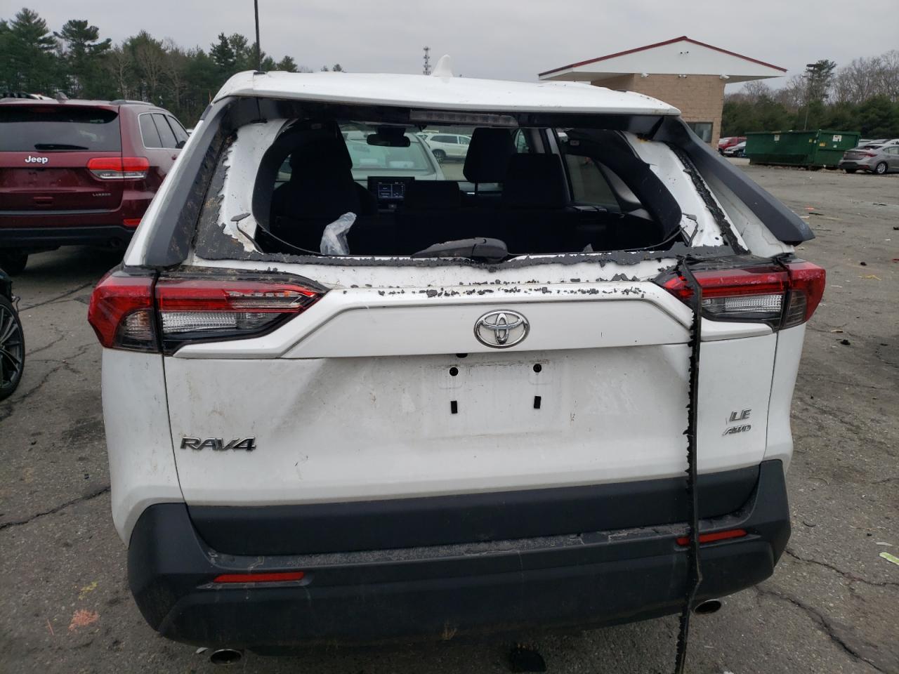 2022 TOYOTA RAV4 LE VIN:2T3F1RFV3NW259731