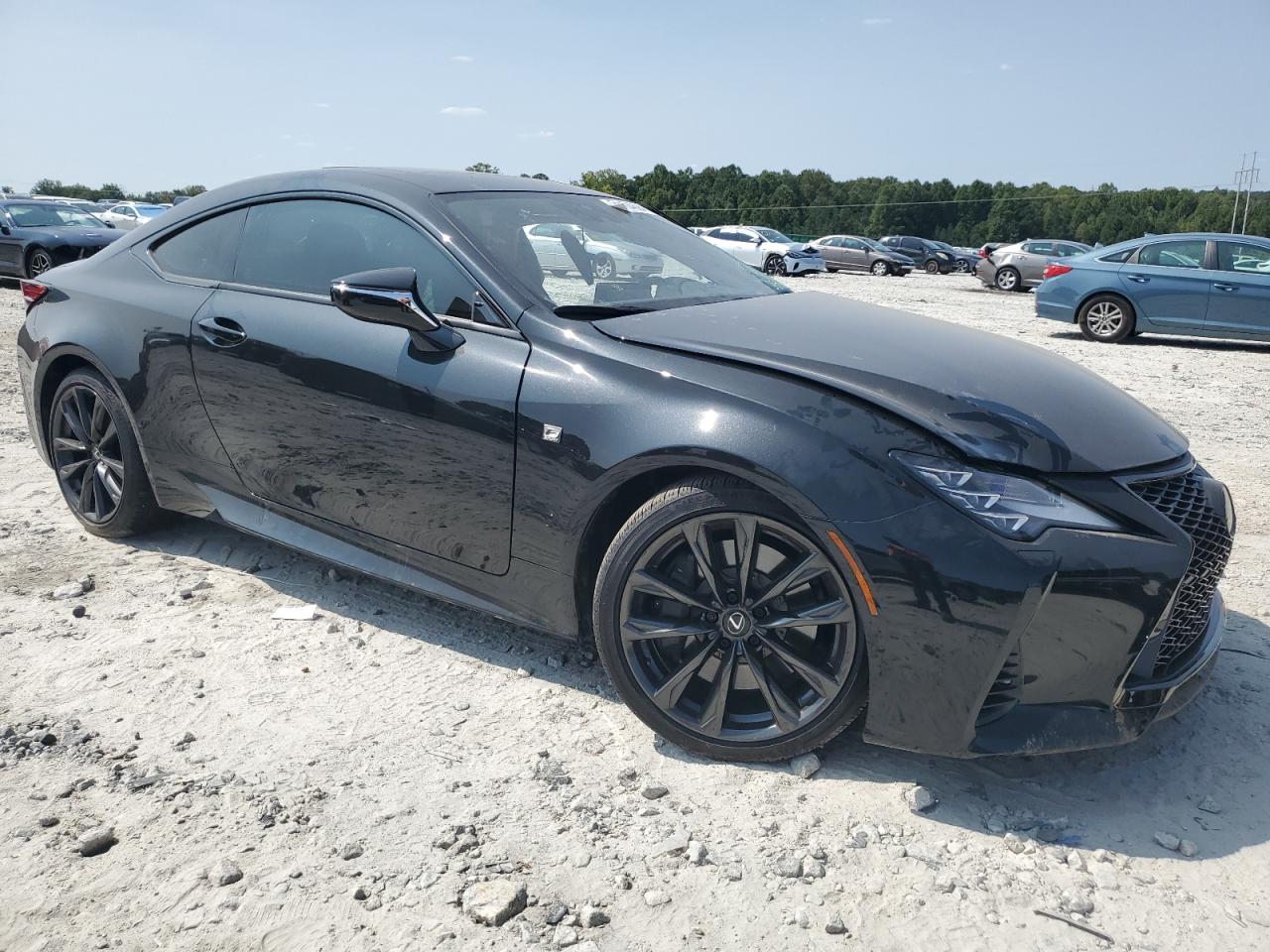 2024 LEXUS RC 350 BASE VIN:JTHGZ5BC6R5027517