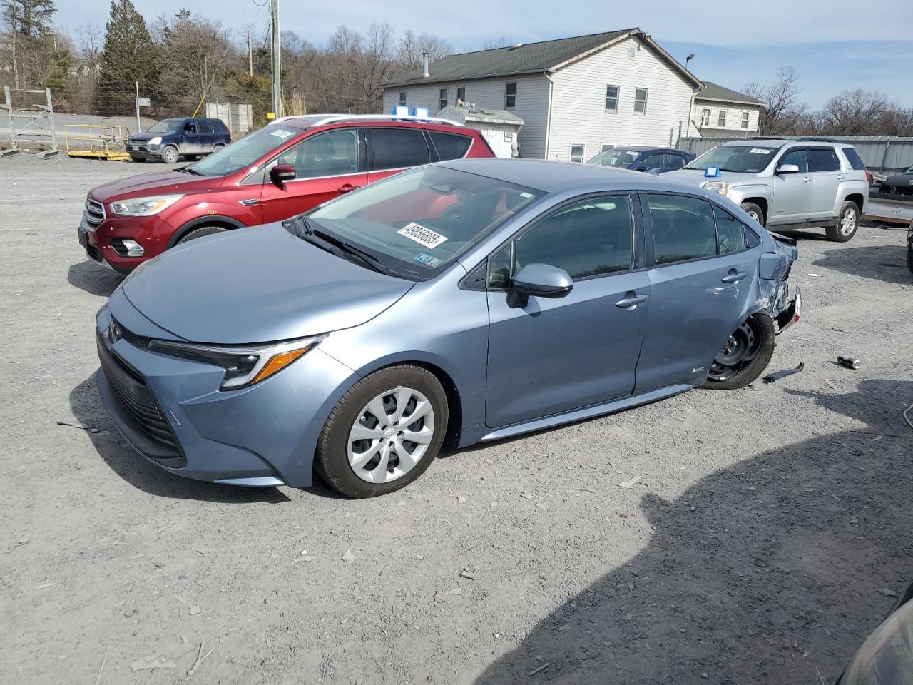 2023 TOYOTA COROLLA LE VIN:JTDBDMHE6PJ002943