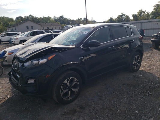 2022 KIA SPORTAGE LX VIN:KNDPMCAC1N7956132