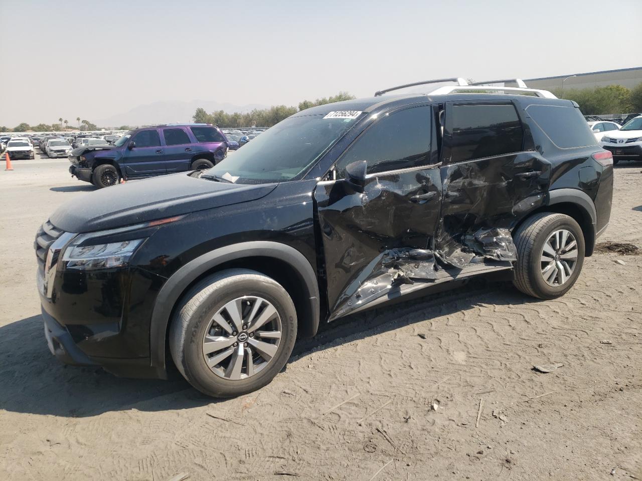2022 NISSAN PATHFINDER SL VIN:5N1DR3CC9NC217191
