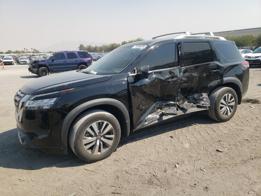 2022 NISSAN PATHFINDER SL VIN:5N1DR3CC9NC217191