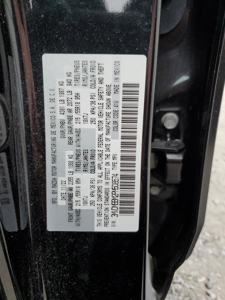 2023 MAZDA CX-30 SELECT VIN:3MVDMBBM2PM508574