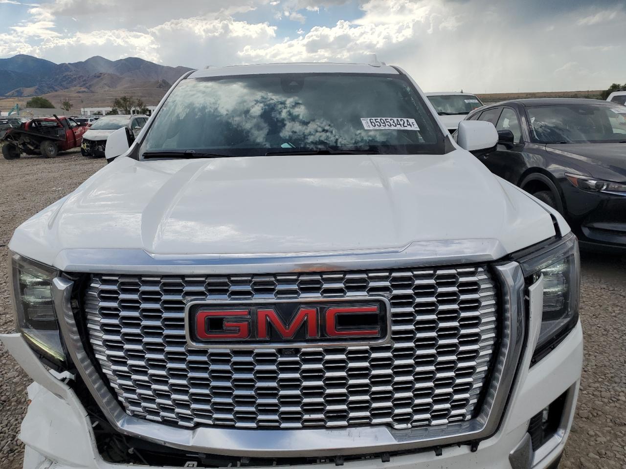 2022 GMC YUKON XL DENALI VIN:1GKS2JKT0NR233416