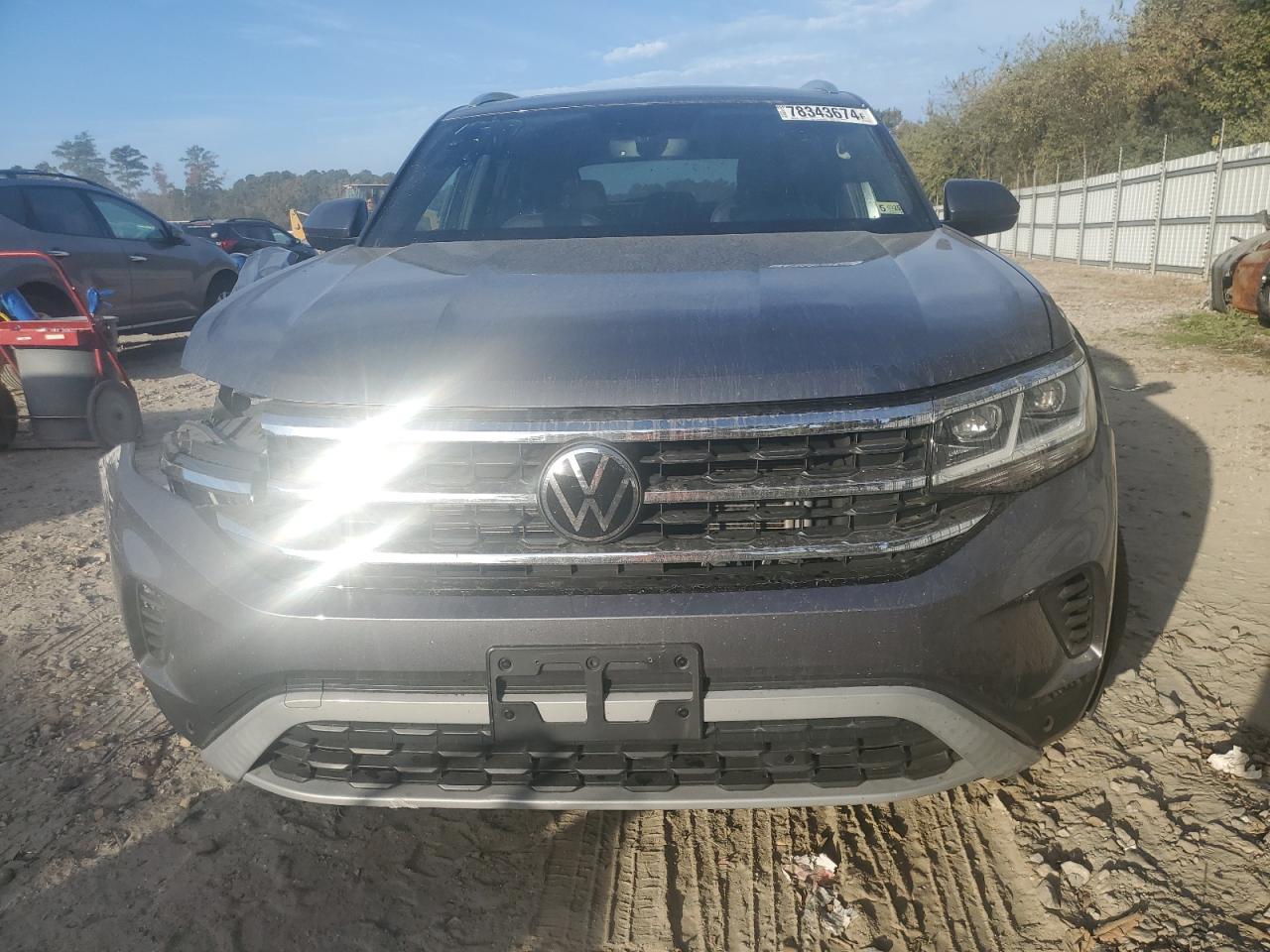 2023 VOLKSWAGEN ATLAS CROSS SPORT SE VIN:1V2KE2CAXPC208632