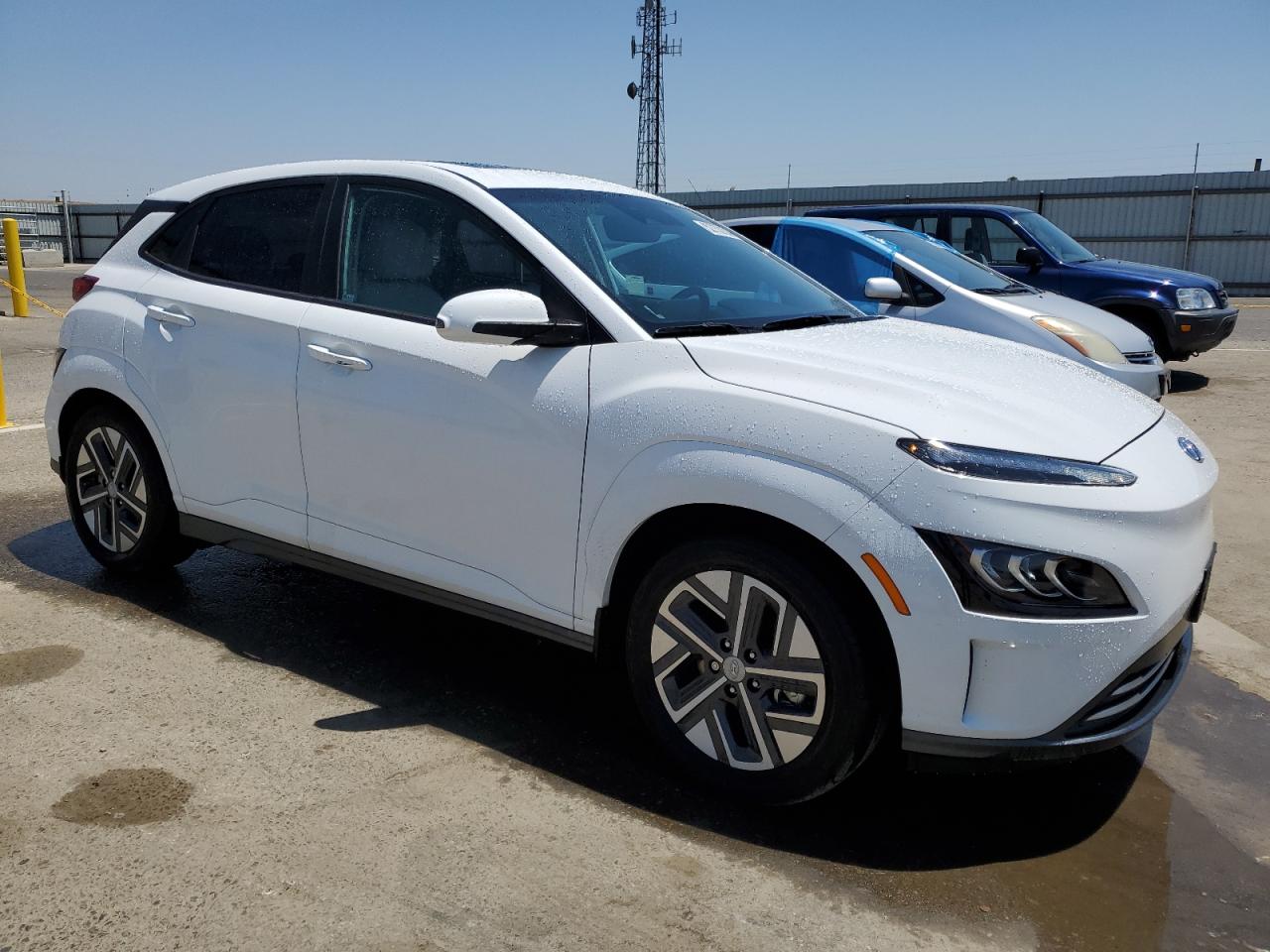 2023 HYUNDAI KONA LIMITED VIN:KM8K53AG6PU163564