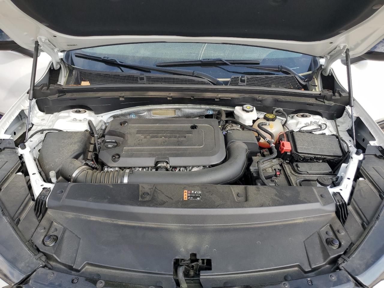 2023 BUICK ENVISION PREFERRED VIN:LRBAZLR41PD025556