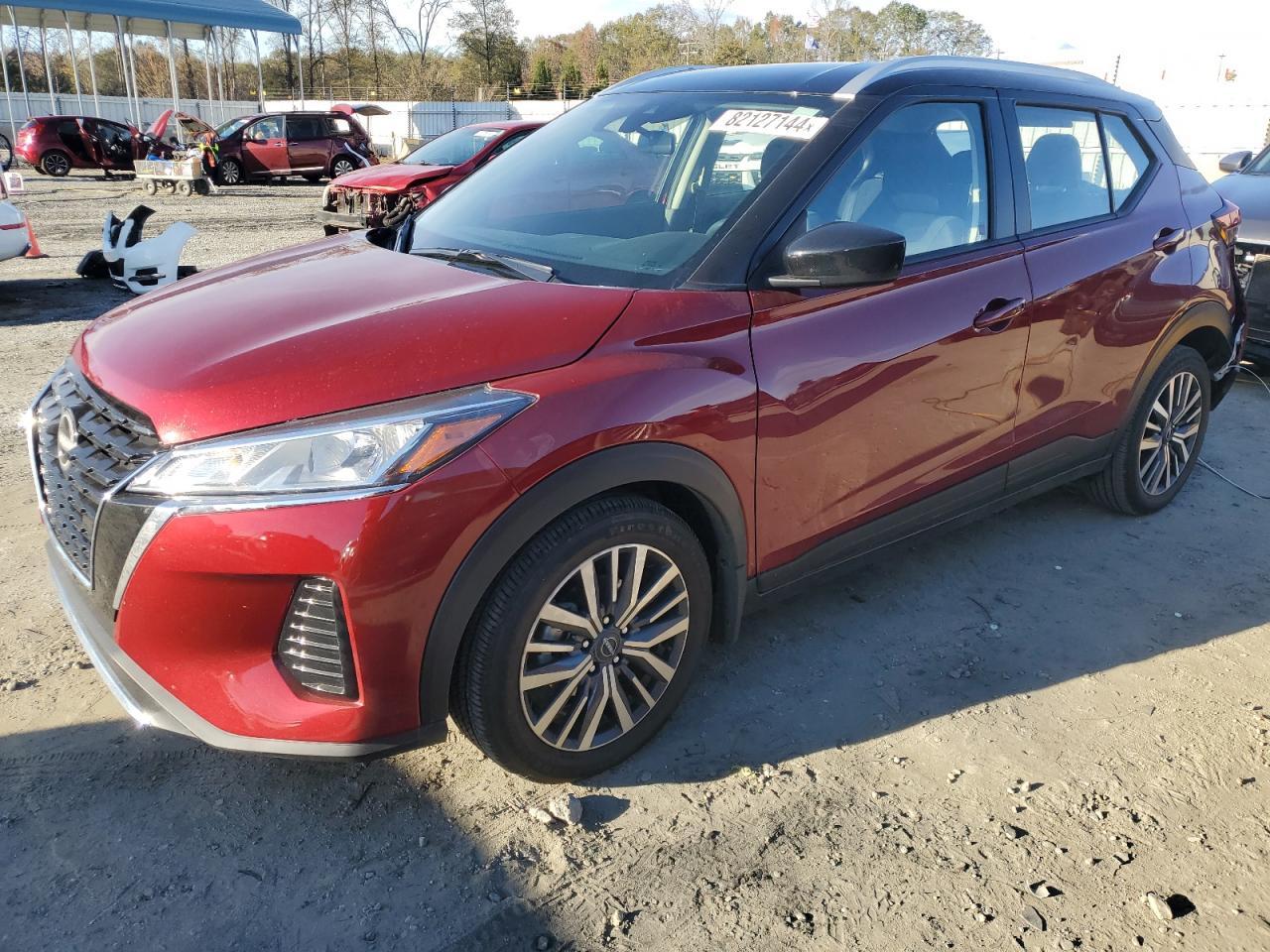 2024 NISSAN KICKS SV VIN:3N1CP5CV0RL527035