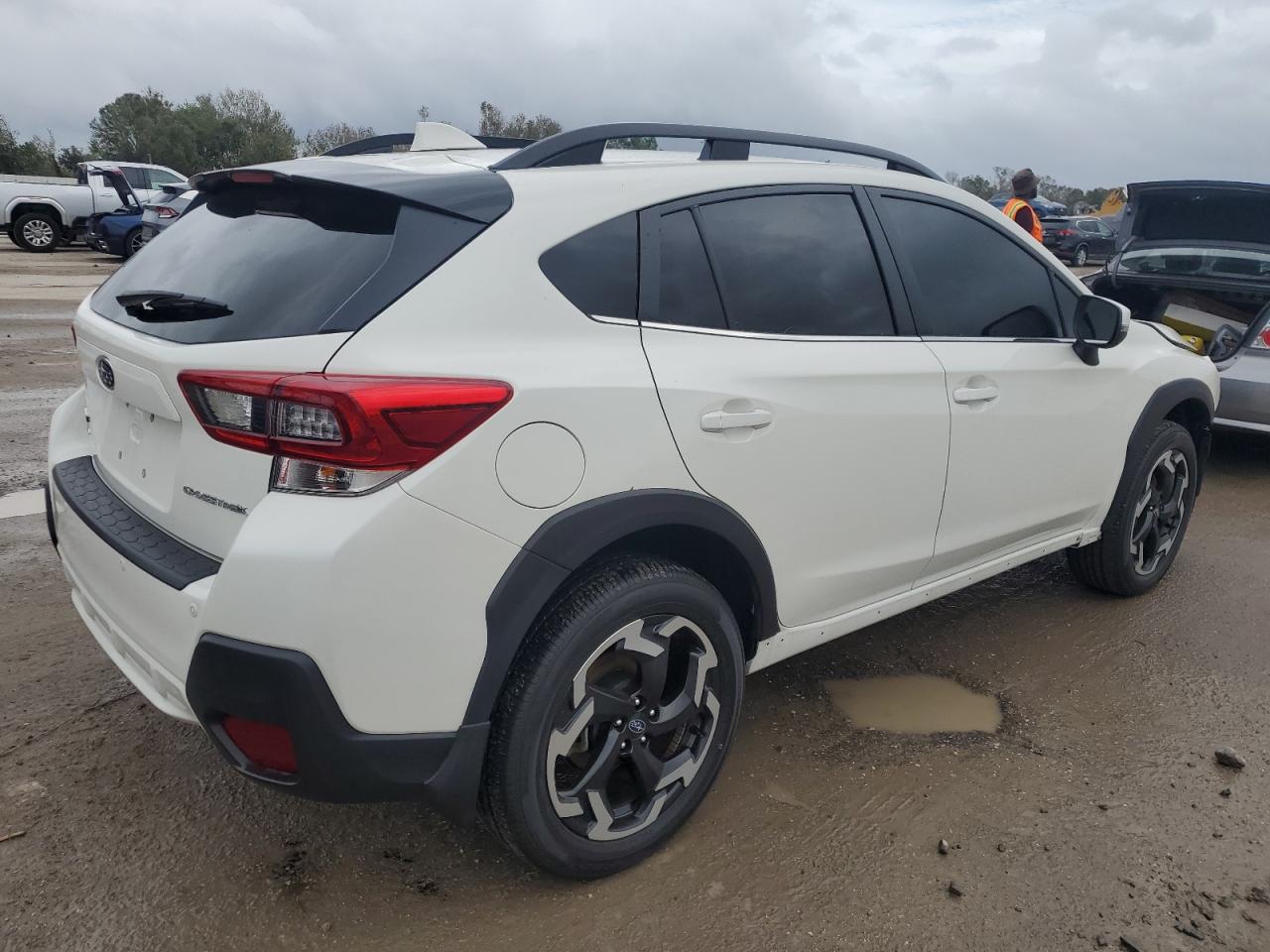 2022 SUBARU CROSSTREK LIMITED VIN:JF2GTHMC6NH283717