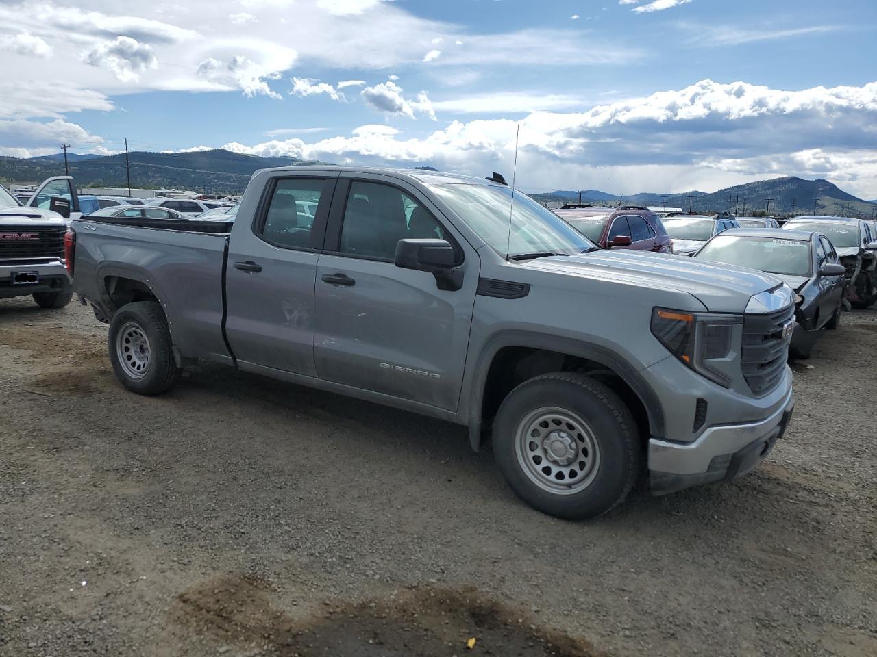 2024 GMC SIERRA K1500 VIN:1GTRUAEK0RZ189673