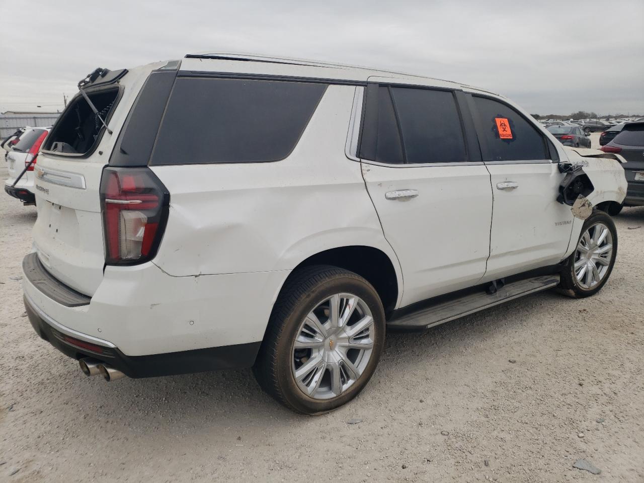 2023 CHEVROLET TAHOE K1500 HIGH COUNTRY VIN:1GNSKTKL8PR462461