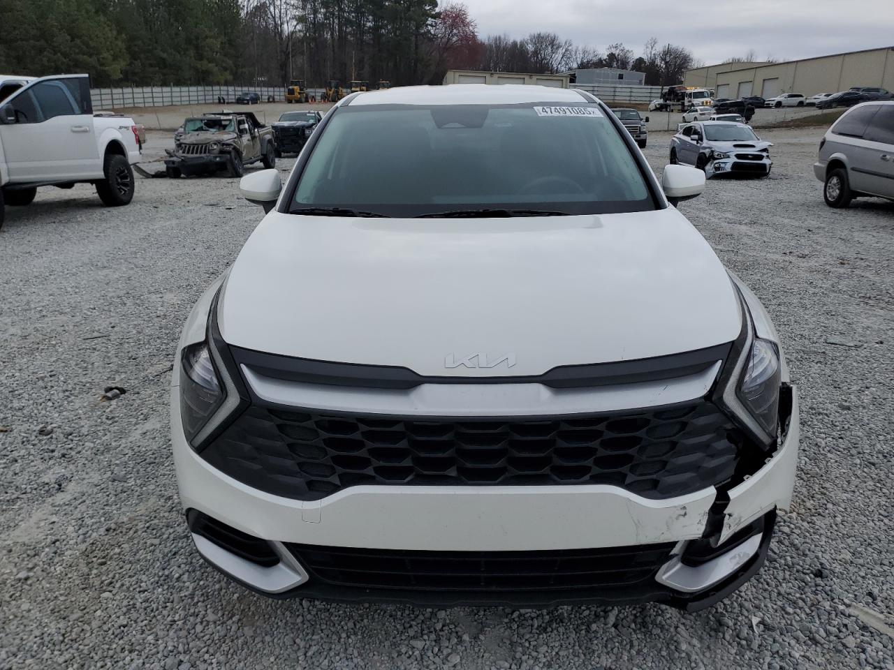 2023 KIA SPORTAGE LX VIN:KNDPU3AFXP7176384