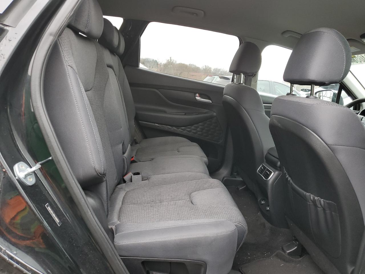 2022 HYUNDAI SANTA FE SEL VIN:5NMS2DAJ2NH380810