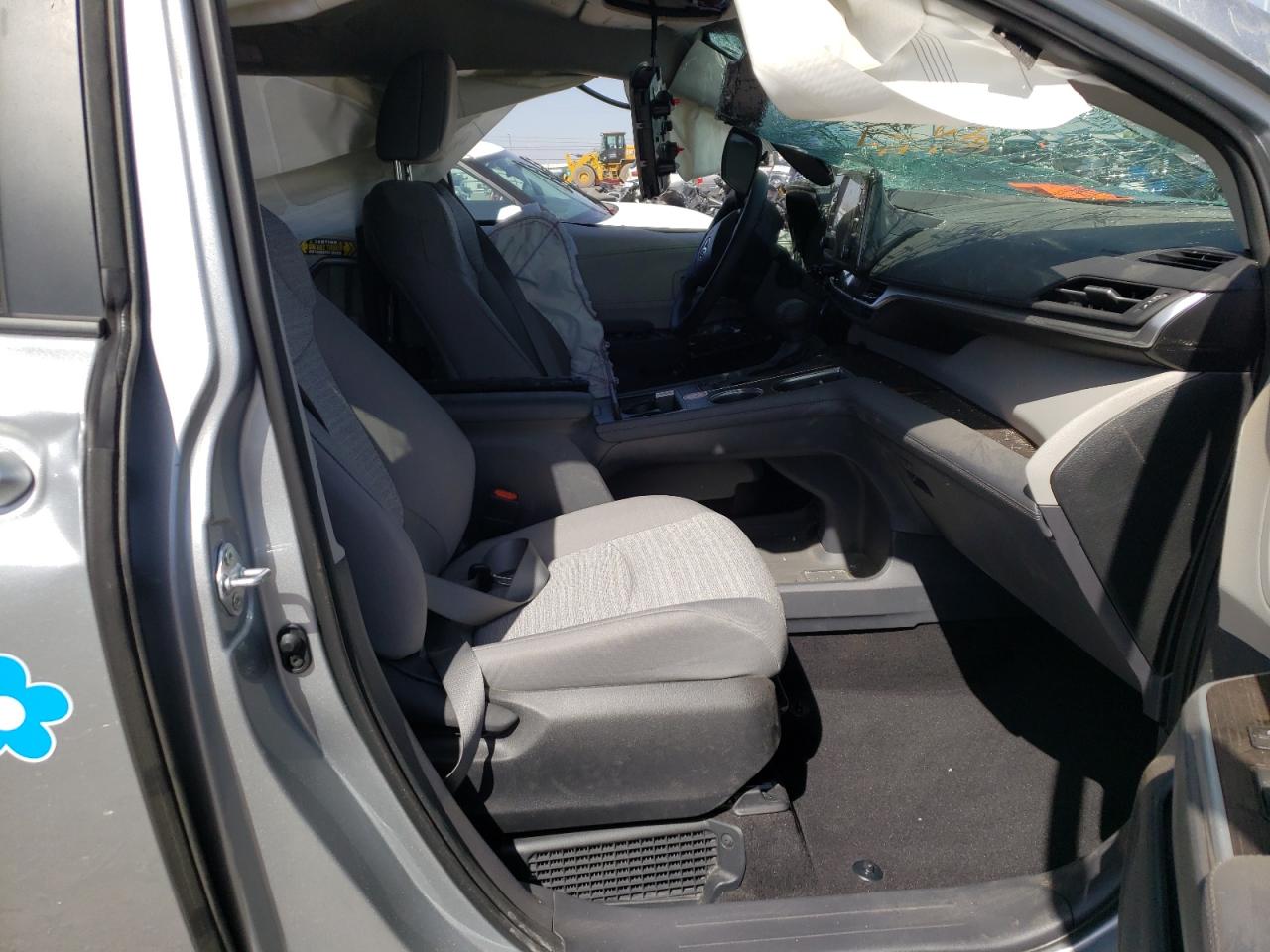 2022 TOYOTA SIENNA LE VIN:5TDKRKEC0NS105865