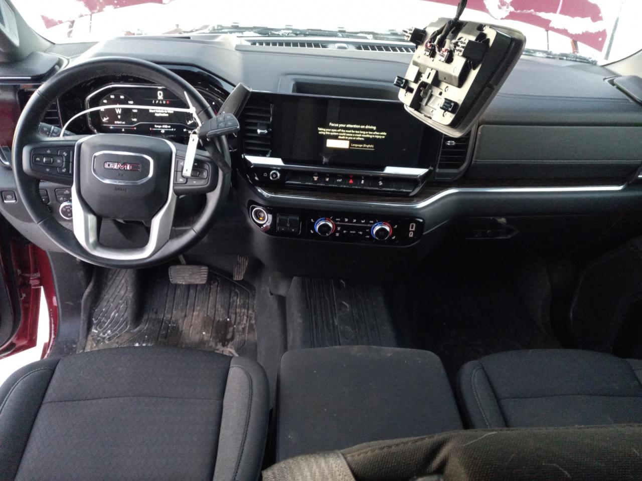 2024 GMC SIERRA K3500 SLE VIN:1GT49TEY3RF195643