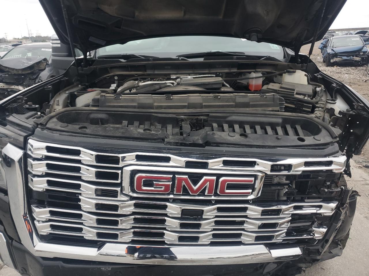 2024 GMC SIERRA K2500 DENALI VIN:1GT49REY1RF177290