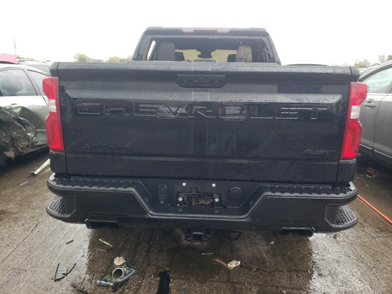 2023 CHEVROLET SILVERADO K1500 RST VIN:1GCUDEED1PZ119101