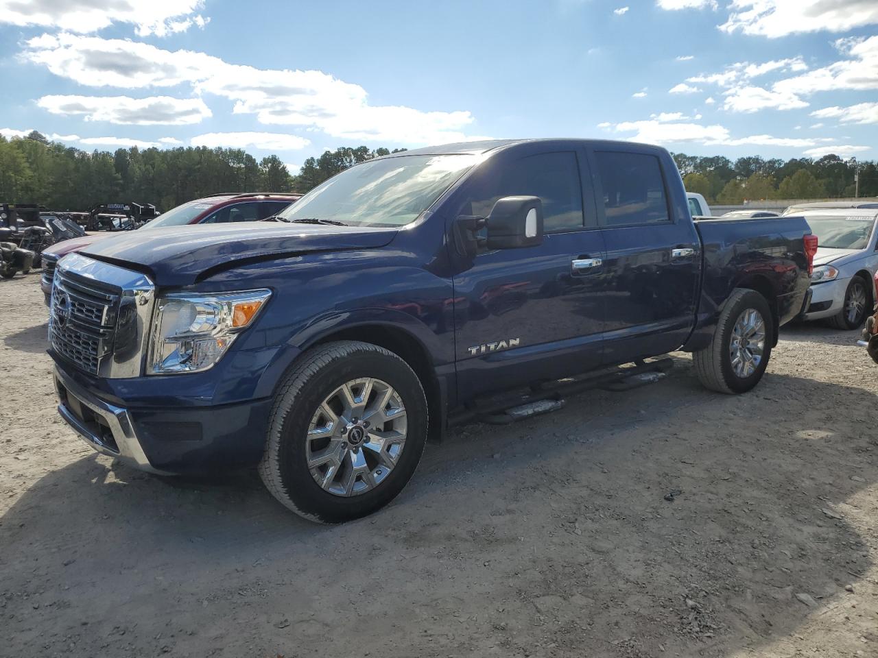 2023 NISSAN TITAN SV VIN:1N6AA1EF9PN109975