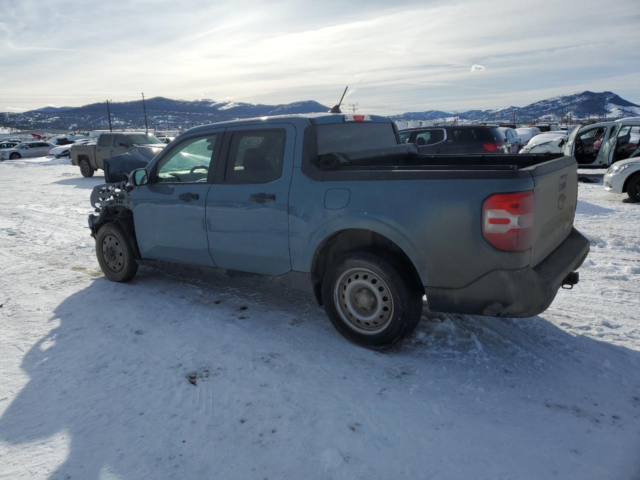 2022 FORD MAVERICK XL VIN:3FTTW8F96NRA63255