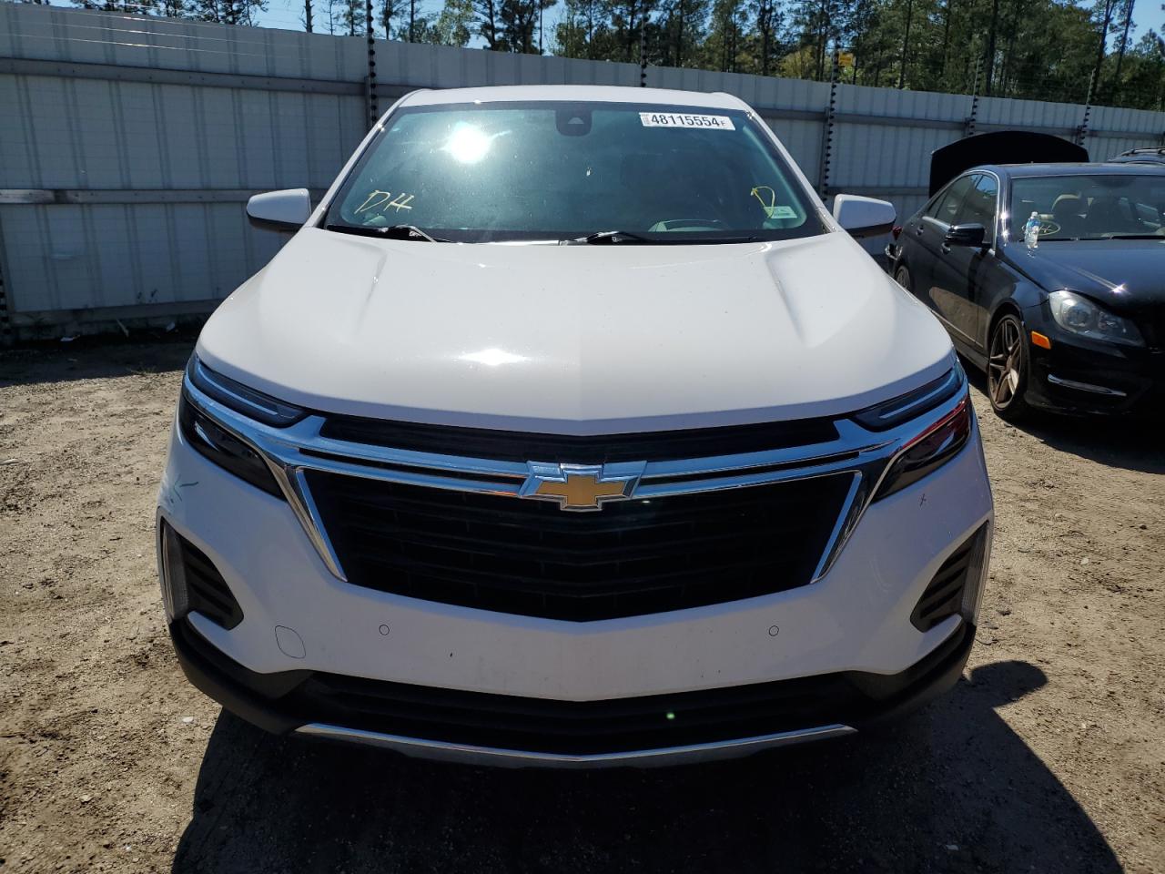 2022 CHEVROLET EQUINOX LT VIN:3GNAXTEV6NL160679