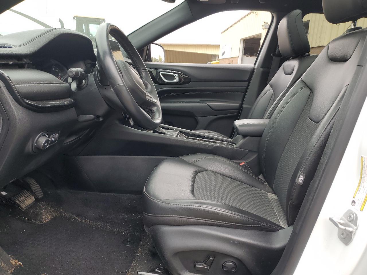 2022 JEEP COMPASS LATITUDE VIN:3C4NJDBB6NT207253