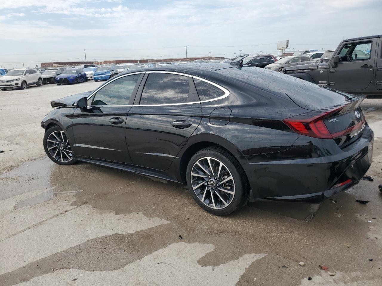 2022 HYUNDAI SONATA LIMITED VIN:KMHL34J25NA229430