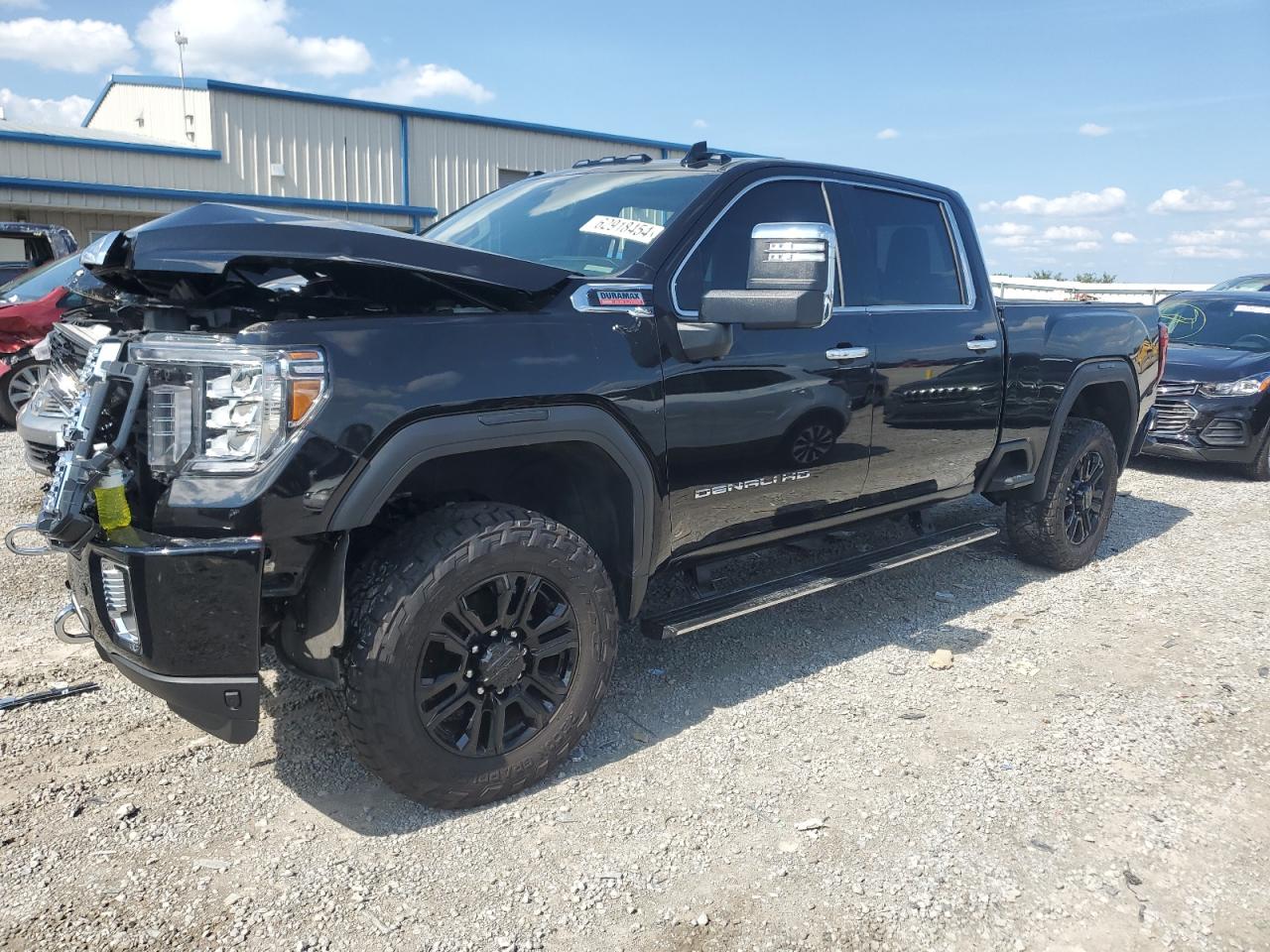 2023 GMC SIERRA K2500 DENALI VIN:1GT49REY4PF136066