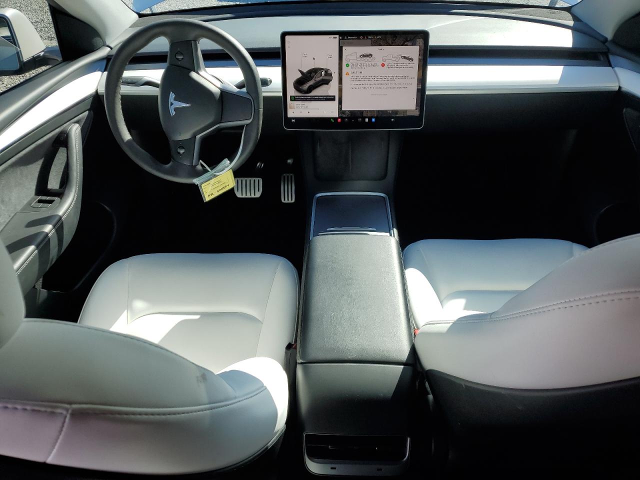 2023 TESLA MODEL Y  VIN:7SAYGDEFXPF935544
