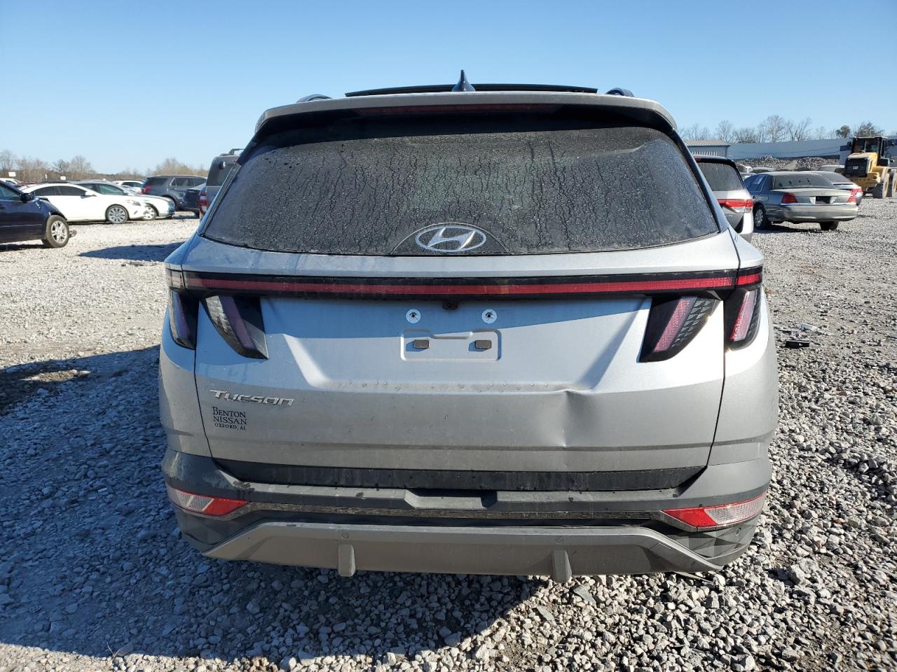 2022 HYUNDAI TUCSON LIMITED VIN:KM8JE3AE7NU109410