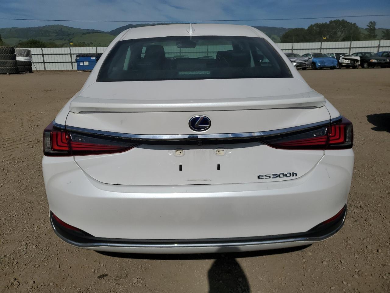 2022 LEXUS ES 300H BASE VIN:58ACA1C13NU023765