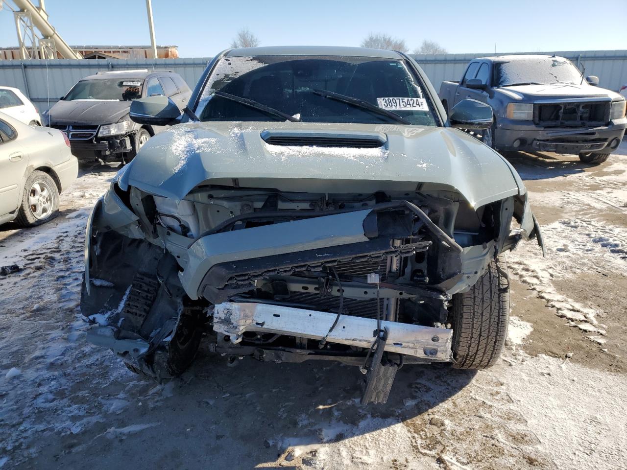 2022 TOYOTA TACOMA DOUBLE CAB VIN:3TYCZ5ANXNT080345