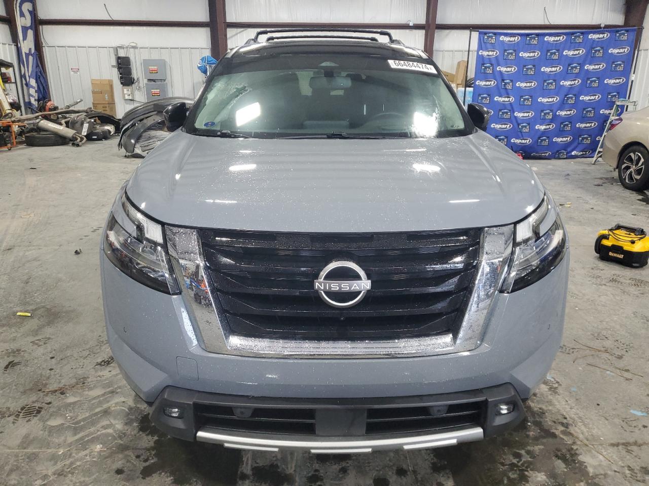 2022 NISSAN PATHFINDER PLATINUM VIN:5N1DR3DK5NC206663