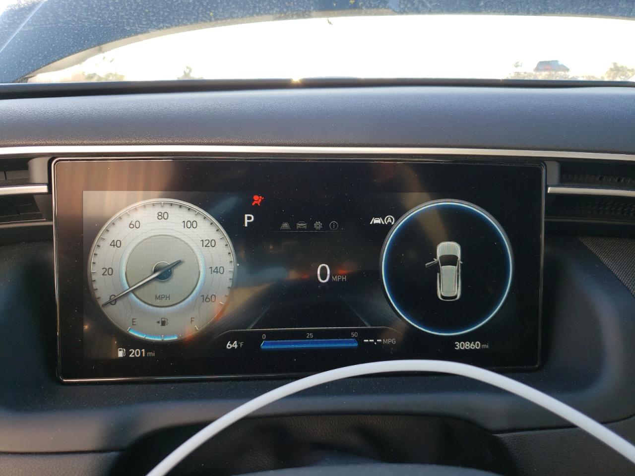 2022 HYUNDAI TUCSON SEL VIN:5NMJCCAE3NH073068