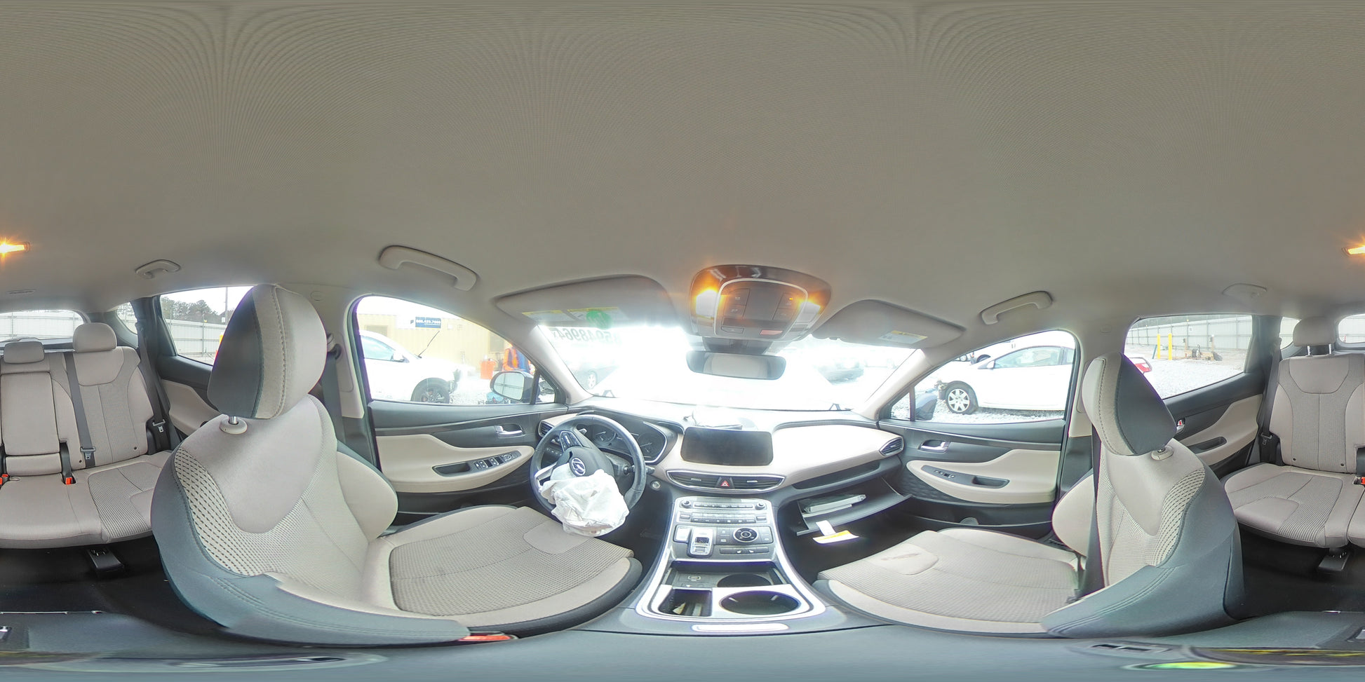 2023 HYUNDAI SANTA FE SEL VIN:5NMS2DAJ0PH579518