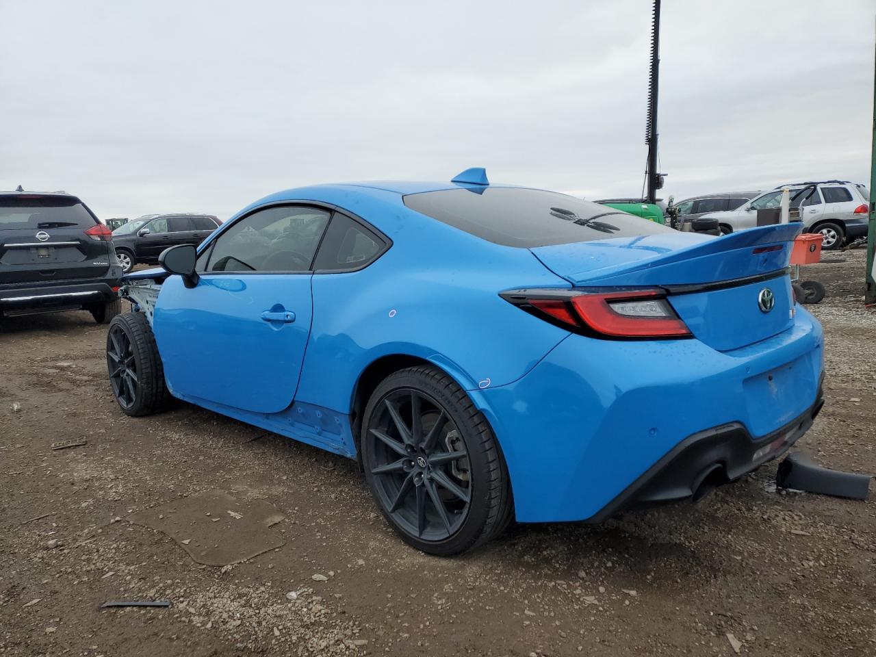 2023 TOYOTA GR 86 PREMIUM VIN:JF1ZNBF19P8752172